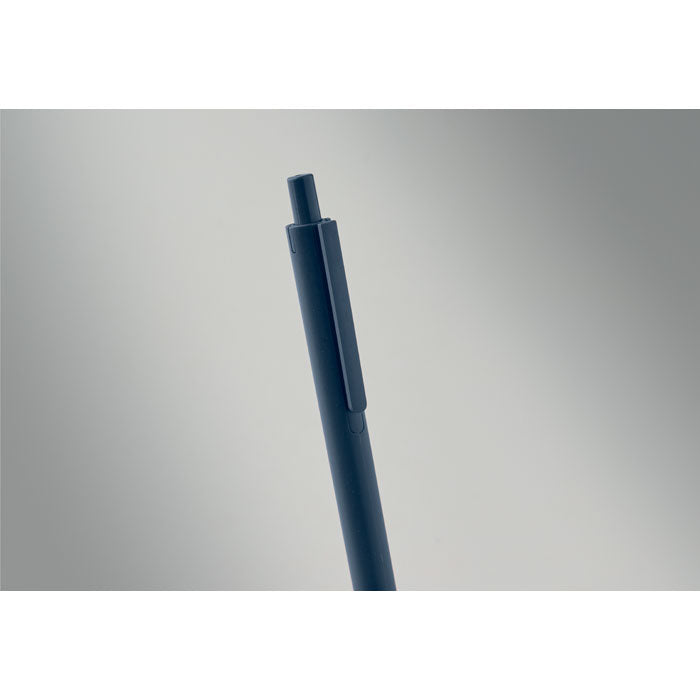 Branded Wheat Straw Push Button Ball Pen without branding
