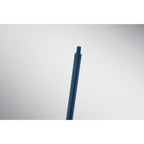 Branded Wheat Straw Push Button Ball Pen without branding