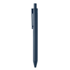 Branded Wheat Straw Push Button Ball Pen without branding