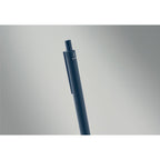 Branded Wheat Straw Push Button Ball Pen without branding