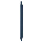 Branded Wheat Straw Push Button Ball Pen without branding