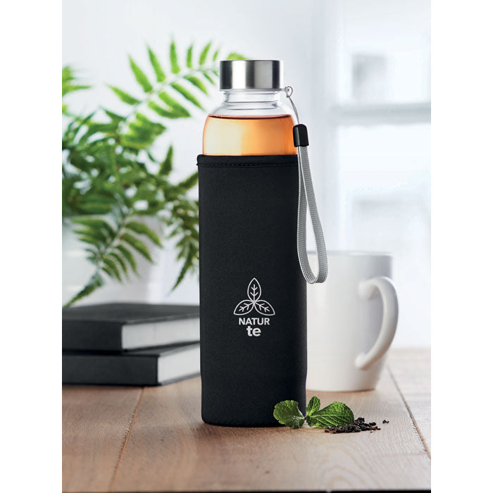 Glass Tea Infuser Bottle