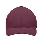 Branded 6 Panel Brushed Cotton Baseball Cap 270gsm without branding