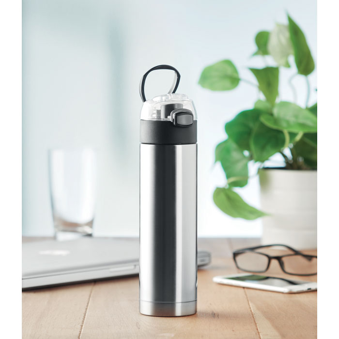Branded Water Bottle with Security Lock