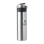 Branded Water Bottle with Security Lock