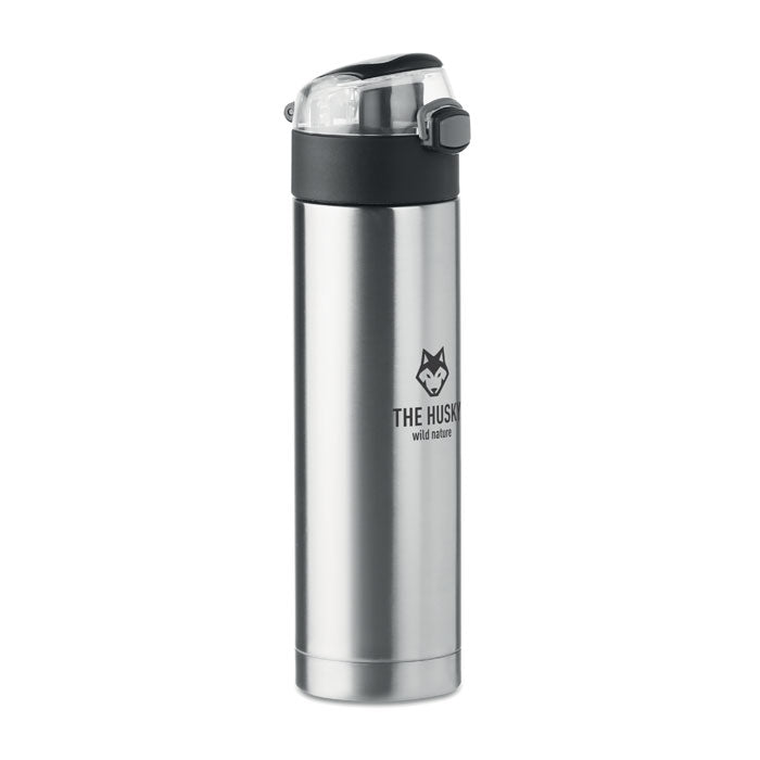 Branded Water Bottle with Security Lock