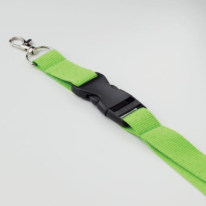 Branded 25mm Lanyard with Metal Hook without branding