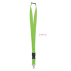 Branded 25mm Lanyard with Metal Hook without branding
