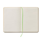 Branded A5 Recycled Carton Hard Cover Notebook without branding