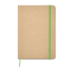 Branded A5 Recycled Carton Hard Cover Notebook
