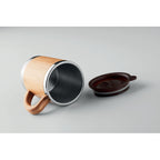 Branded Bamboo Case Mug - 300ml without branding