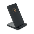 Branded Bamboo Wireless Charger Stand