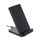Branded Bamboo Wireless Charger Stand