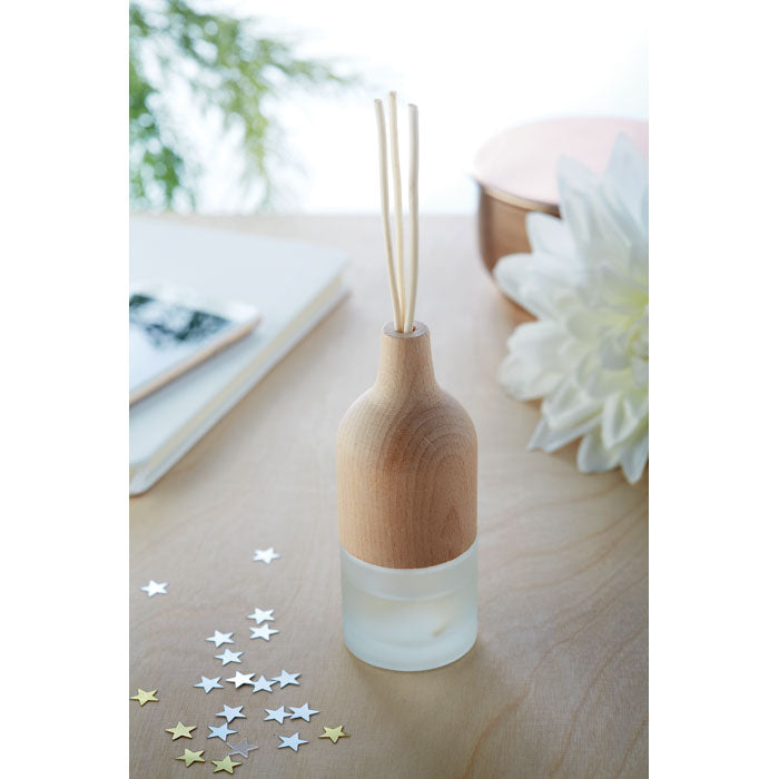 Branded Wood Diffuser in use