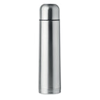Branded stainless steel vacuum flask, 900ml