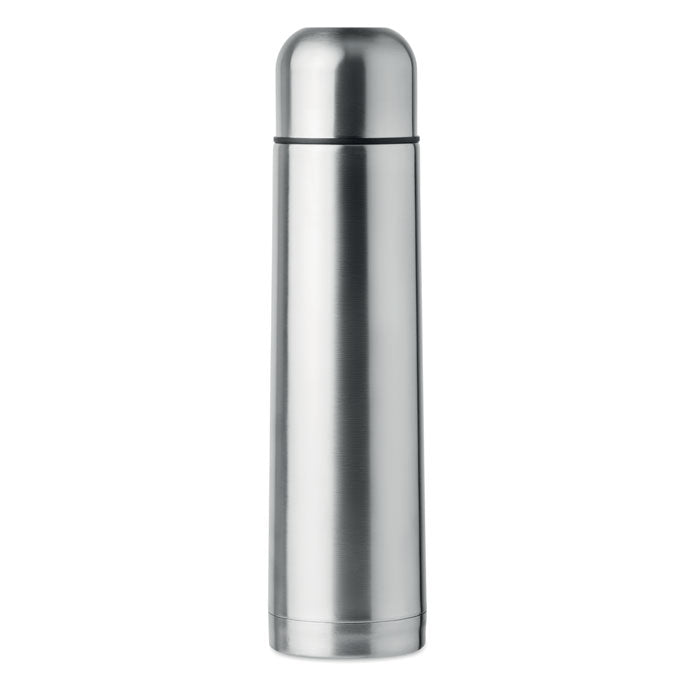 Branded stainless steel vacuum flask, 900ml