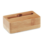 Branded Bamboo Phone Stand without branding