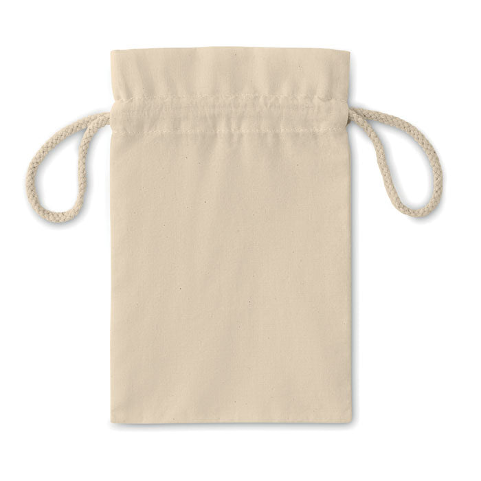 Natural Draw String Gift Bag