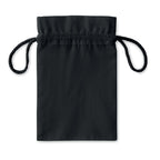 Branded Small Cotton Draw Cord Bag without branding