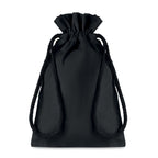 Branded Small Cotton Draw Cord Bag without branding
