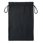 Branded Large Cotton Draw Cord Bag without branding
