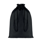 Branded Large Cotton Draw Cord Bag without branding