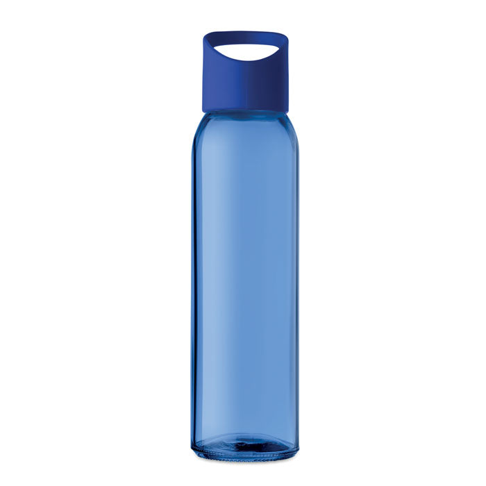 Branded Glass Bottle with Carrying Loop without branding