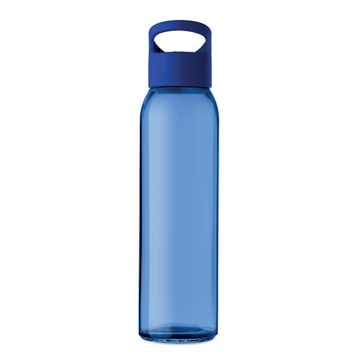 Branded Glass Bottle with Carrying Loop without branding