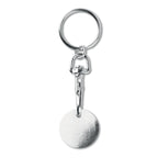 Branded Euro Token Key Ring without branding