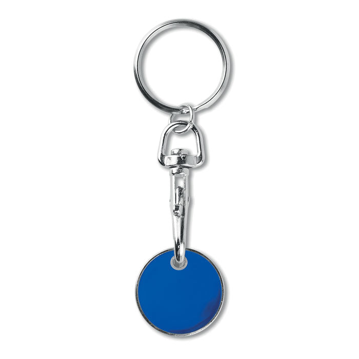 Branded Euro Token Key Ring