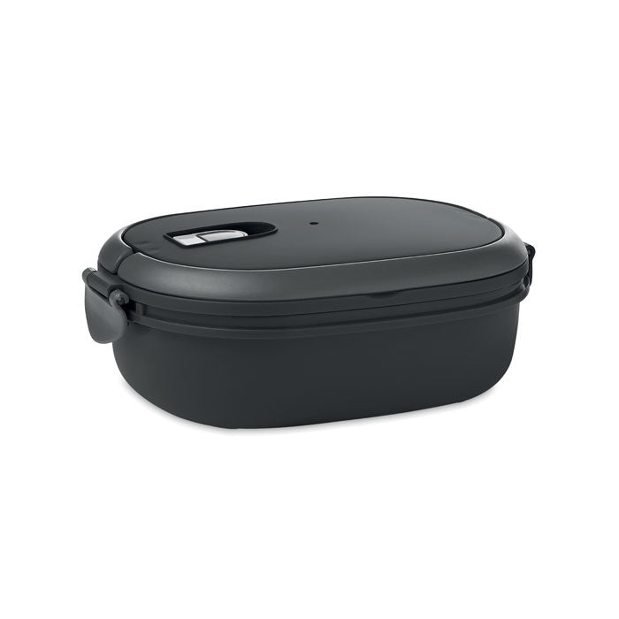 Branded Airtight PP Lunch Box 750ml in Black