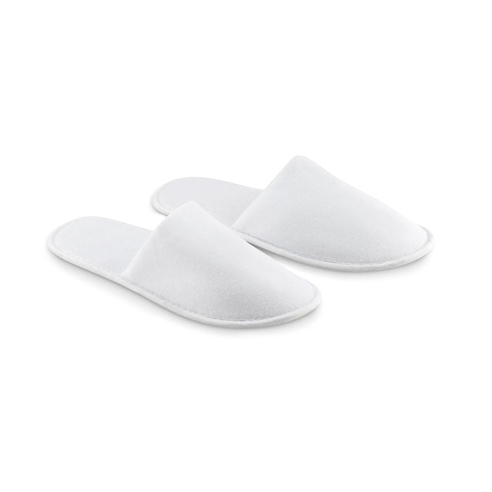 Branded Hotel Slippers in Pouch without branding