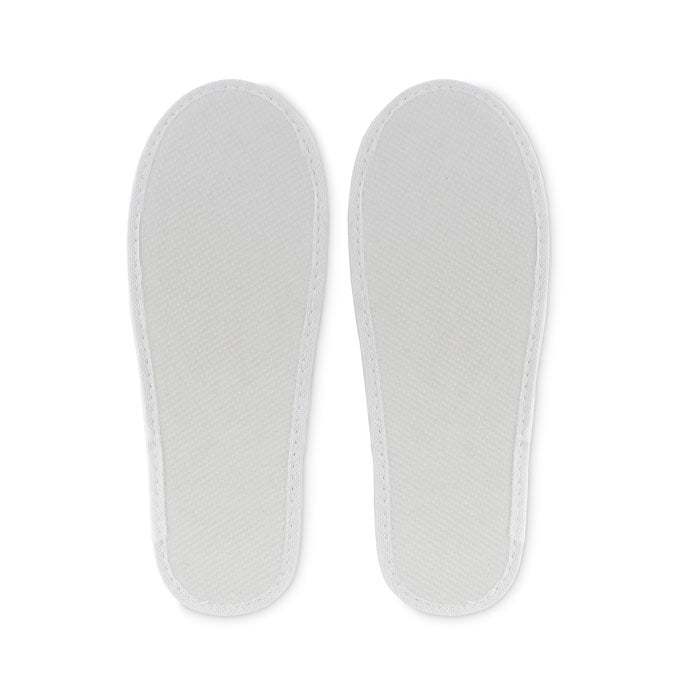 Branded Hotel Slippers in Pouch without branding