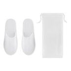Branded Hotel Slippers in Pouch