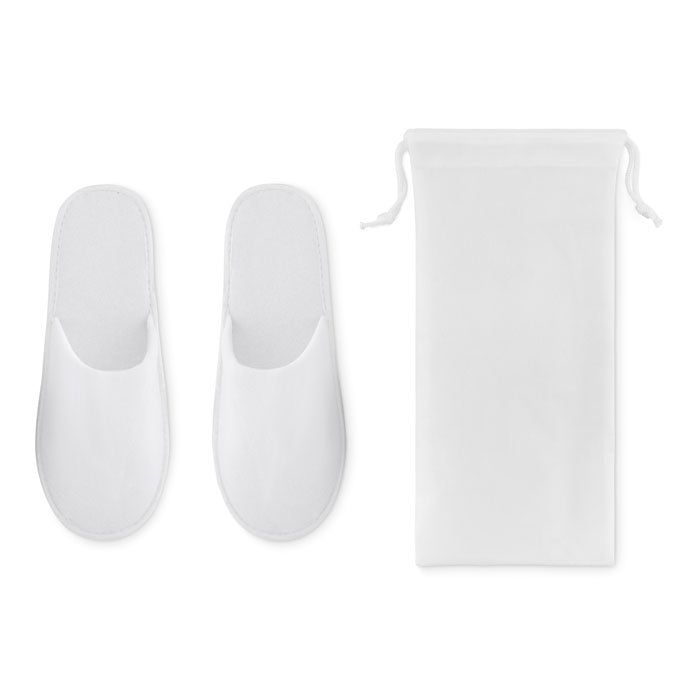 Branded Hotel Slippers in Pouch