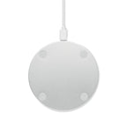 Branded Bamboo and Aluminium Wireless Charger without branding