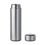 Branded Vacuum Bottle with Thermometer and Tea Infuser - 450ml without branding