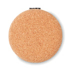 Branded Cork Compact Mirror