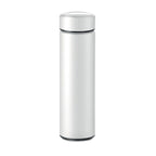Branded vacuum flask with tea infuser