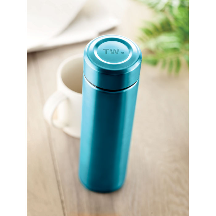 Insulating Vacuum Flask with Tea Infuser