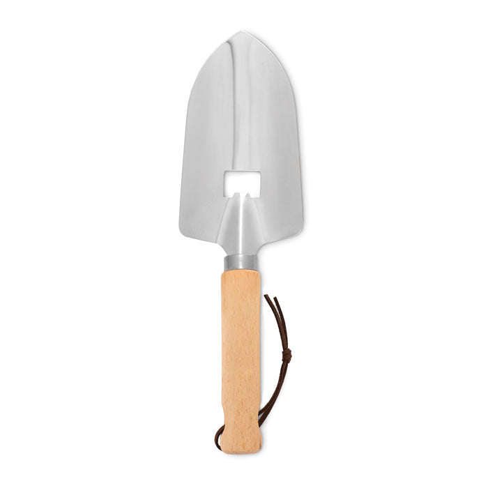 Branded Trowel Shaped Wood Bottle Opener