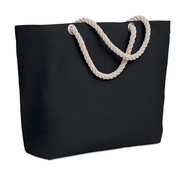 Branded Beach Bag with Cord Handle without branding