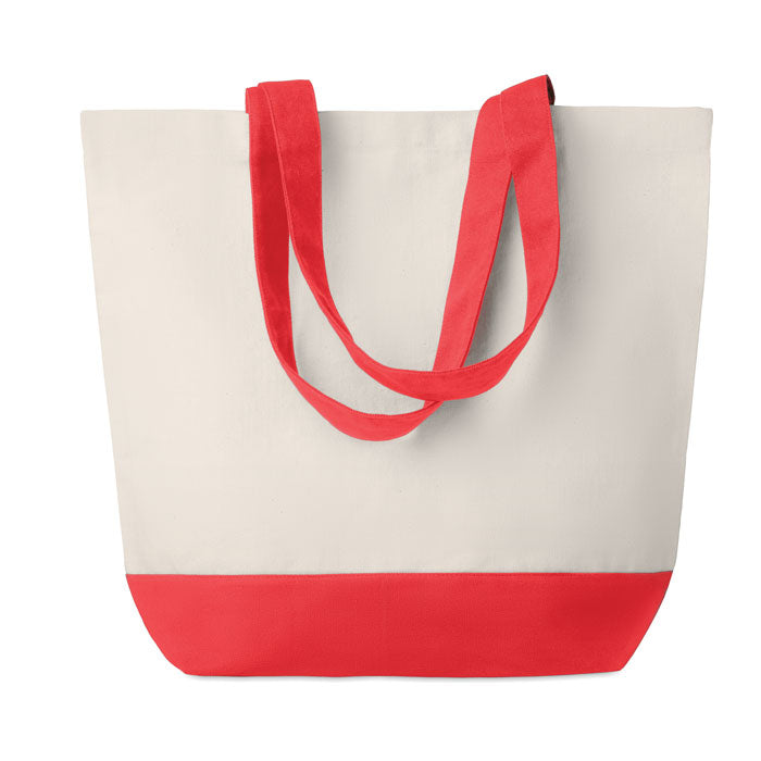 Branded Canvas Beach Bag 280gsm 40 x 15 x 45cm without branding