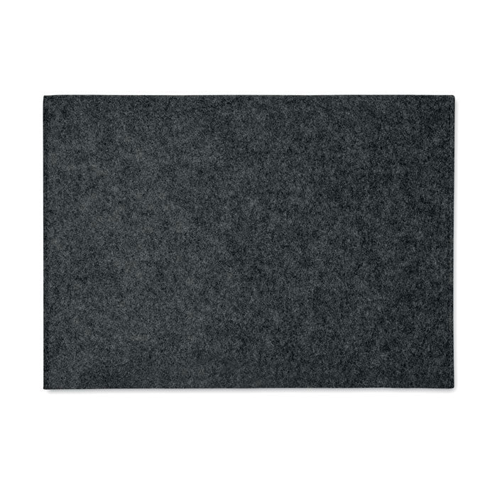 Branded 15 Inch Felt Laptop Pouch without branding