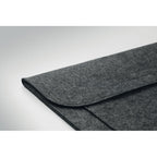 Branded 15 Inch Felt Laptop Pouch without branding
