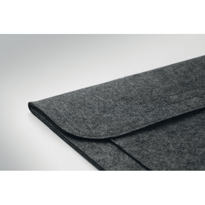 Branded 15 Inch Felt Laptop Pouch without branding