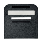 Branded 15 Inch Felt Laptop Pouch without branding