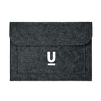 Branded 15 Inch Felt Laptop Pouch