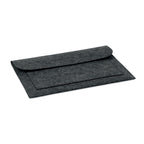 Branded 15 Inch Felt Laptop Pouch without branding