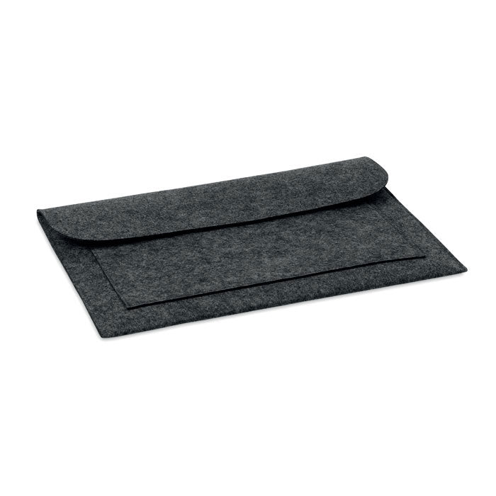 Branded 15 Inch Felt Laptop Pouch without branding
